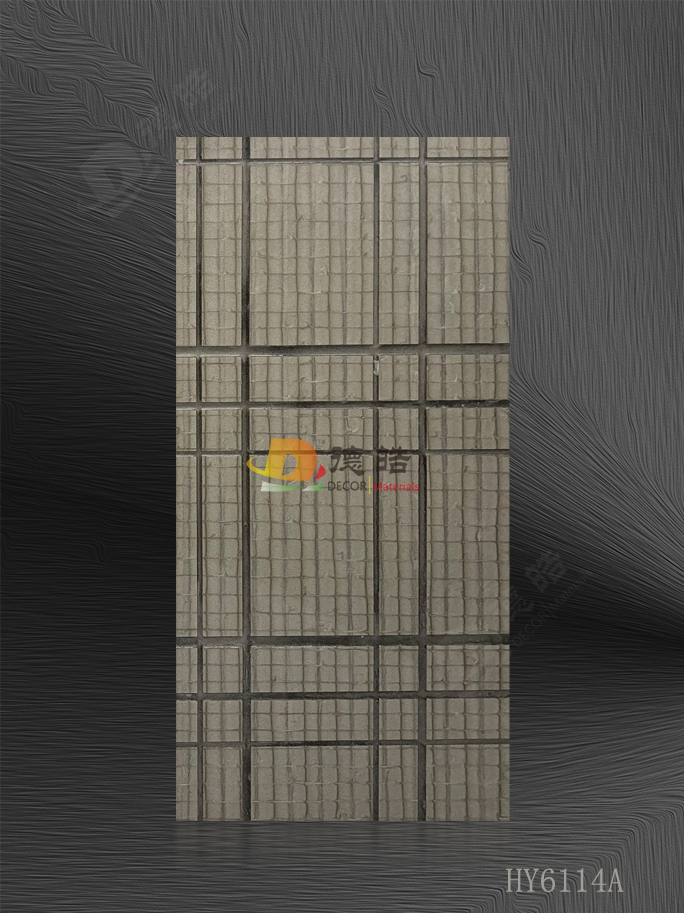 雕刻HY6114A樹脂飾面板