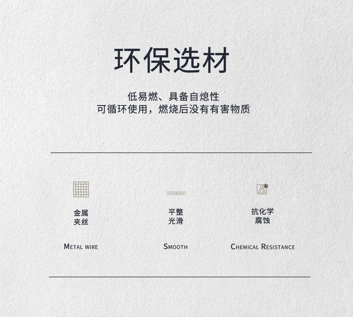 金屬樹脂板的材料介紹